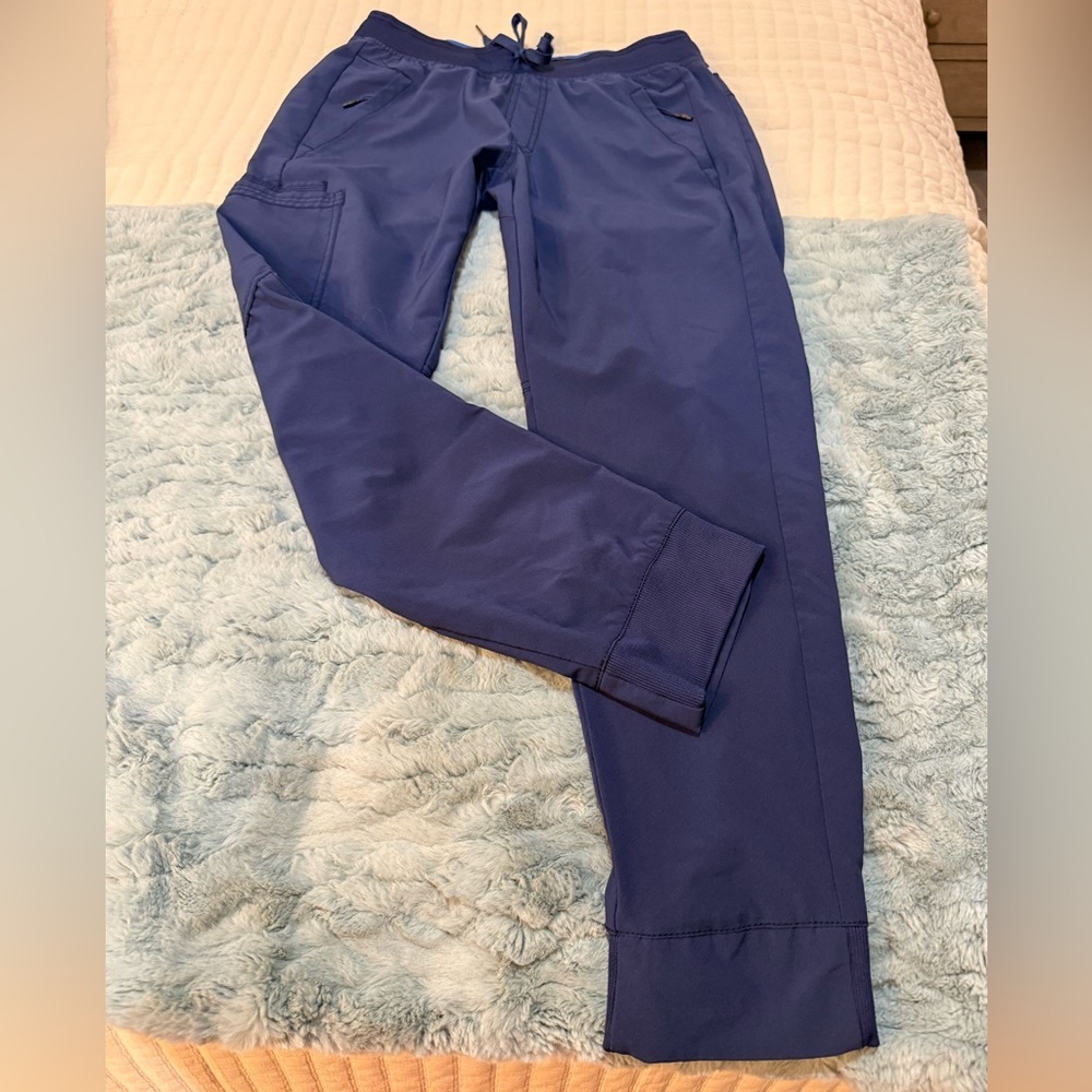 Cherokee Infinity Mens Navy Scrub Pants Size Medium S